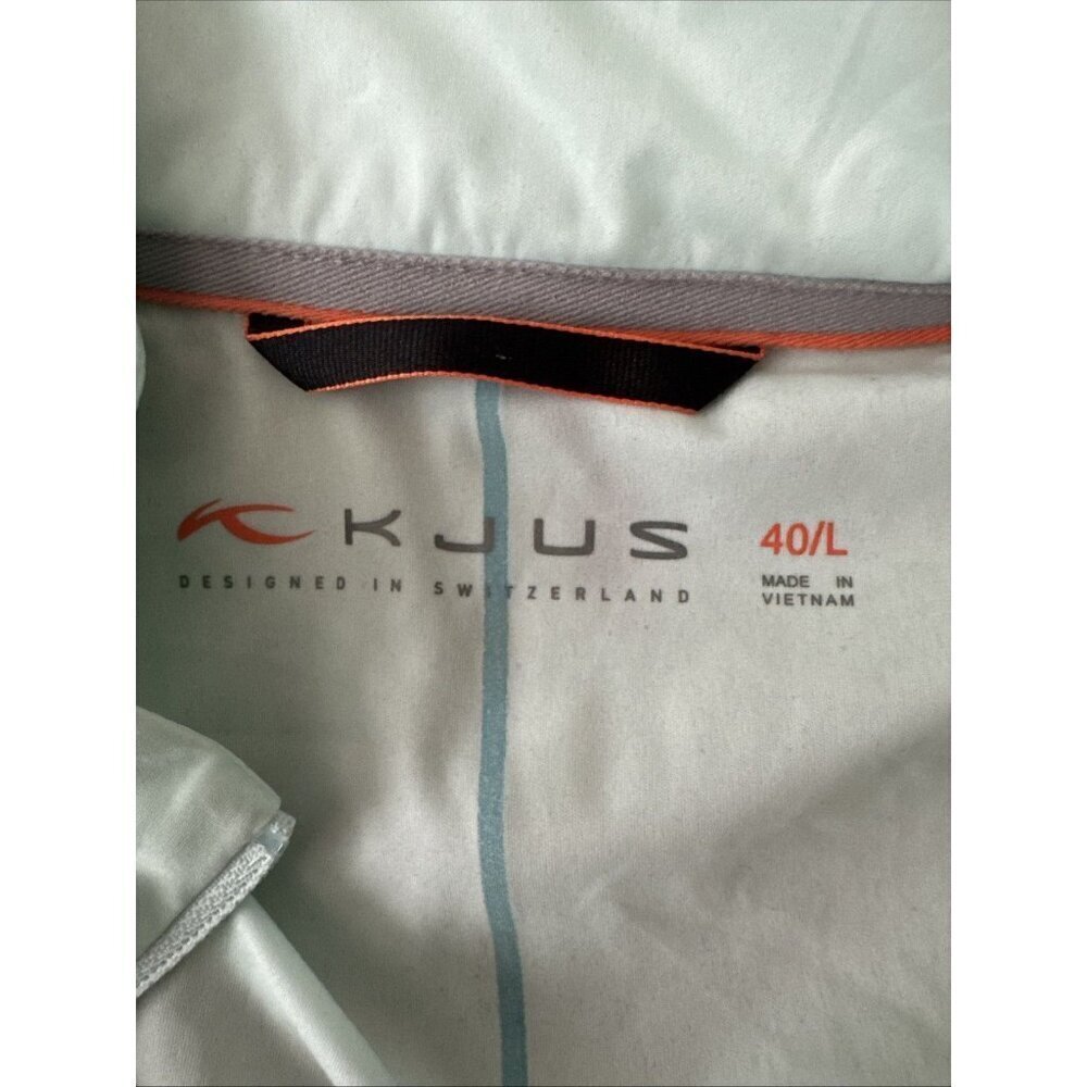 Kjus Women's Delvin Jacket Calusa Pines Golf Club Performance Size 40 L - Picture 6 of 8